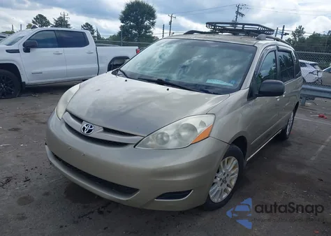 2008 Toyota Sienna Le из США, поврежденный, VIN 5TDBK23C98S016923